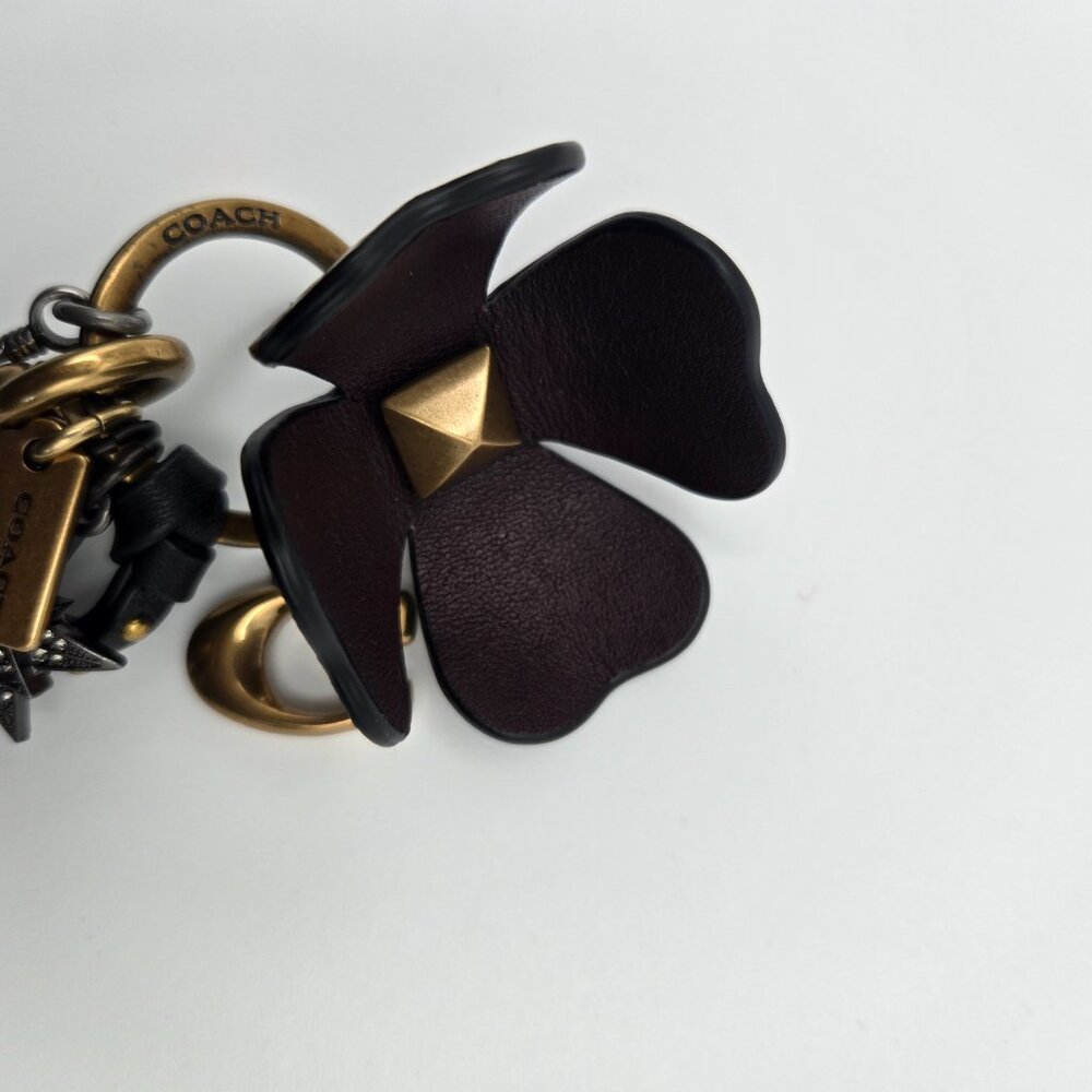 Coach Exotic Tearose Charm - Picture 12 of 15